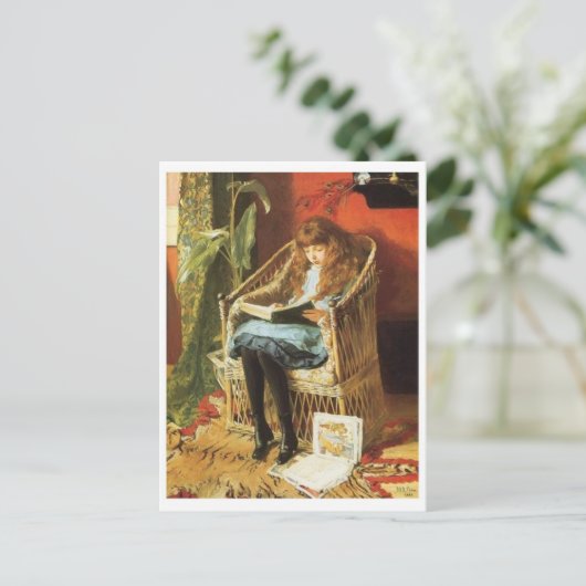 Briefkaart  illustratie (Staand voorkant)