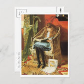 Briefkaart  illustratie (Voorkant / Achterkant)