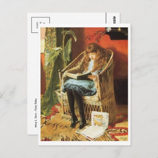 Briefkaart  illustratie (Voorkant / Achterkant)