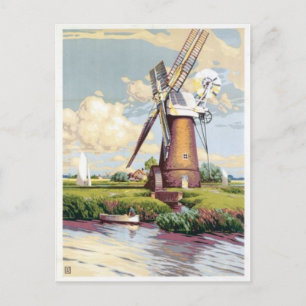 Briefkaart  illustratie