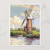 Briefkaart  illustratie (Voorkant)