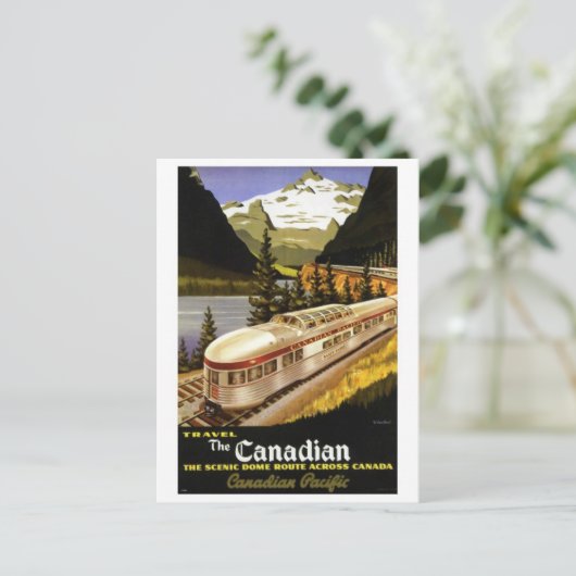 Briefkaart illustratie (Staand voorkant)