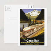 Briefkaart  illustratie (Voorkant / Achterkant)