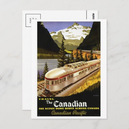 Briefkaart  illustratie (Voorkant / Achterkant)