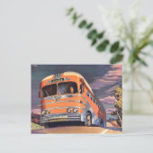 Briefkaart  illustratie (Staand voorkant)