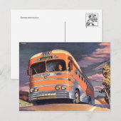 Briefkaart  illustratie (Voorkant / Achterkant)