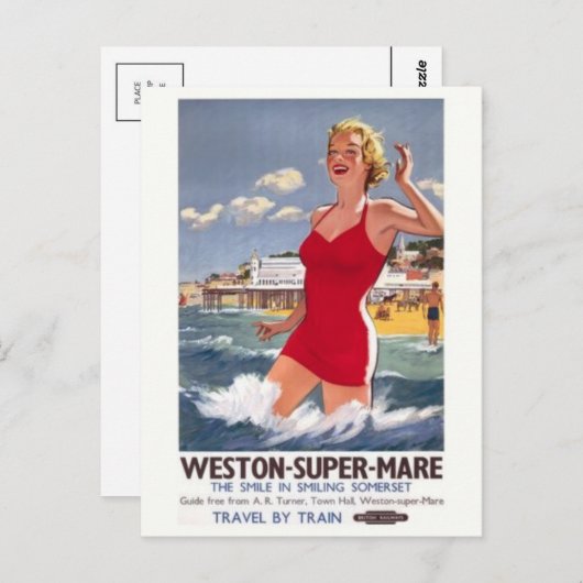 Briefkaart  illustratie (Voorkant / Achterkant)