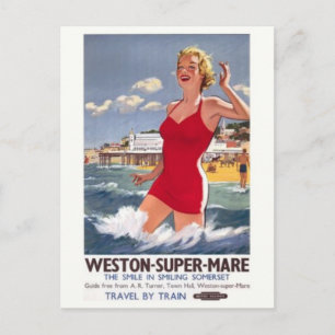 Briefkaart  illustratie