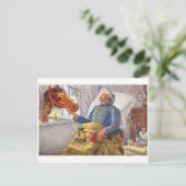 Briefkaart  illustratie (Staand voorkant)