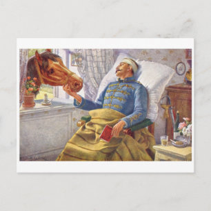 Briefkaart  illustratie