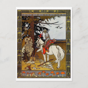 Briefkaart  illustratie