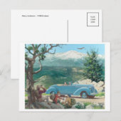 Briefkaart  illustratie (Voorkant / Achterkant)