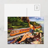 Briefkaart  illustratie (Voorkant / Achterkant)