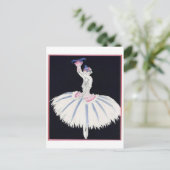 Briefkaart  illustratie (Staand voorkant)