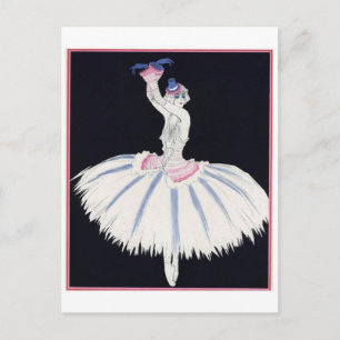 Briefkaart  illustratie