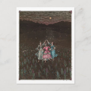 Briefkaart  illustratie