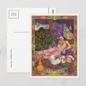 Briefkaart illustratie (Voorkant / Achterkant)