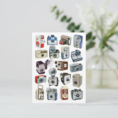 Briefkaart  illustratie (Staand voorkant)