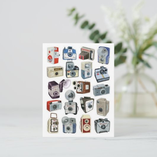 Briefkaart  illustratie (Staand voorkant)