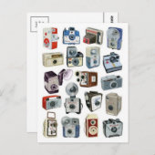 Briefkaart  illustratie (Voorkant / Achterkant)