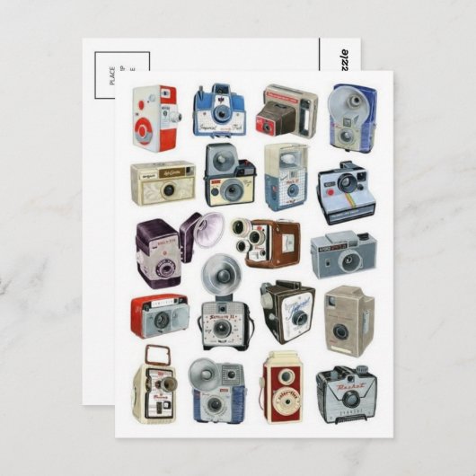 Briefkaart  illustratie (Voorkant / Achterkant)