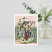 Briefkaart illustratie (Staand voorkant)