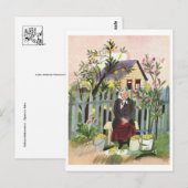 Briefkaart illustratie (Voorkant / Achterkant)