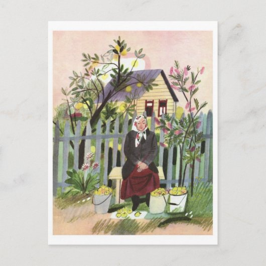 Briefkaart illustratie (Voorkant)