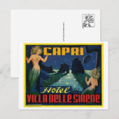 Briefkaart illustratie (Voorkant / Achterkant)