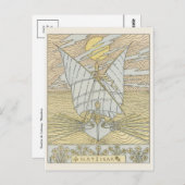 Briefkaart  illustratie (Voorkant / Achterkant)