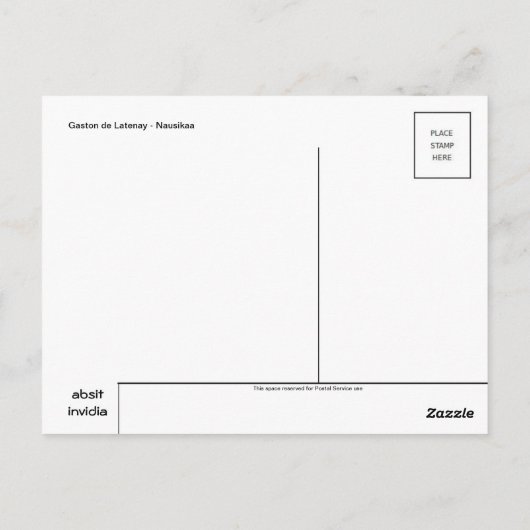 Briefkaart illustratie (Achterkant)