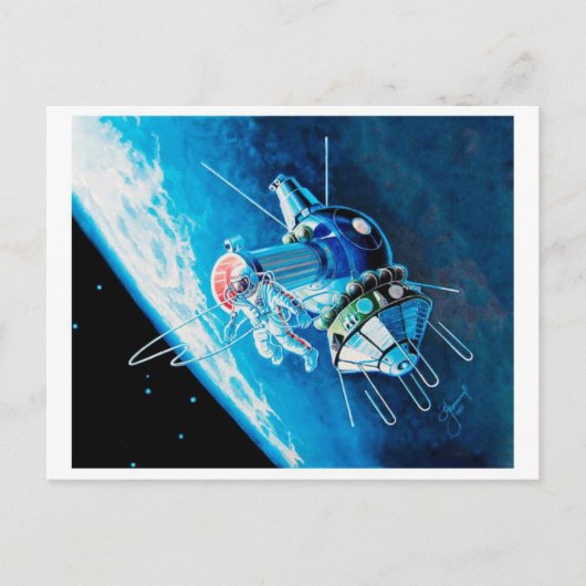 Briefkaart illustratie (Voorkant)