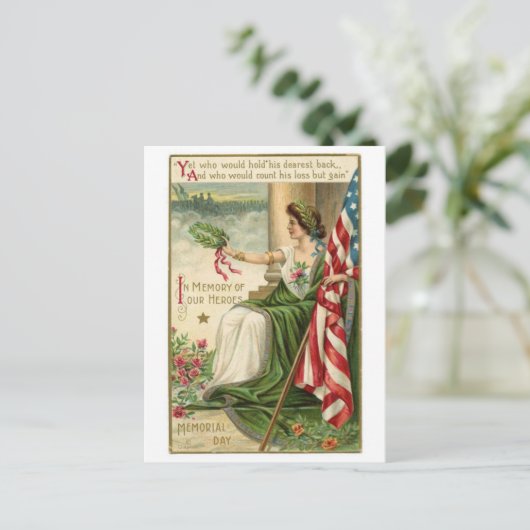 Briefkaart illustratie (Staand voorkant)