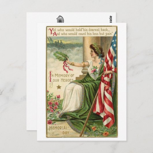 Briefkaart illustratie (Voorkant / Achterkant)