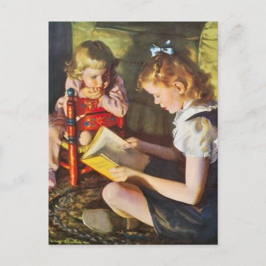 Briefkaart  illustratie (Voorkant)