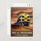 Briefkaart  illustratie (Voorkant / Achterkant)