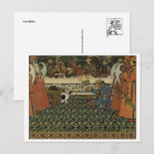 Briefkaart  illustratie (Voorkant / Achterkant)