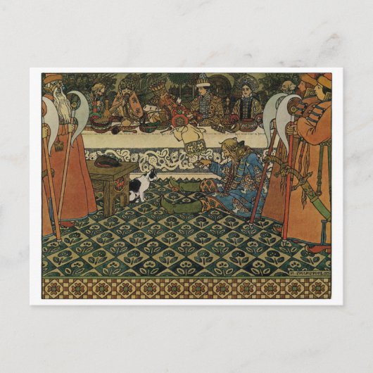 Briefkaart  illustratie (Voorkant)