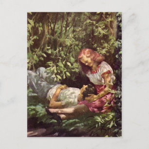 Briefkaart illustratie