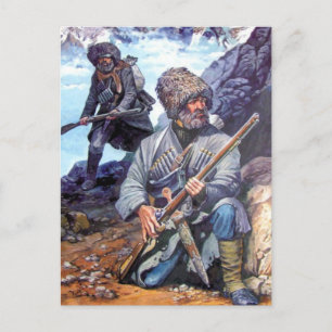 Briefkaart  illustratie