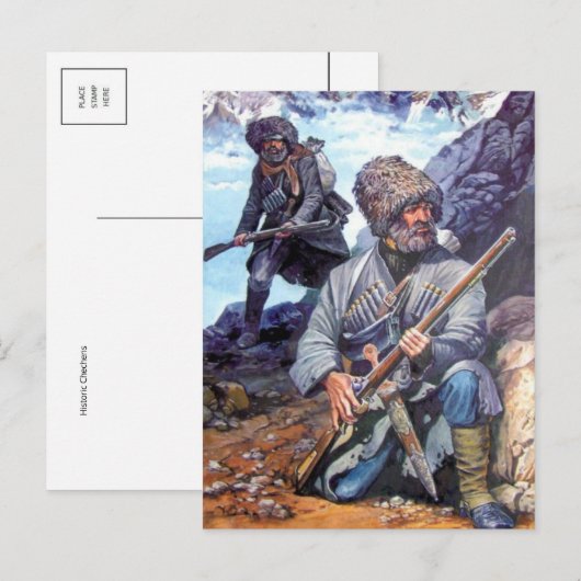 Briefkaart  illustratie (Voorkant / Achterkant)