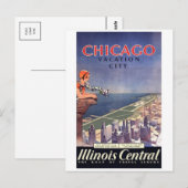 Briefkaart  illustratie (Voorkant / Achterkant)