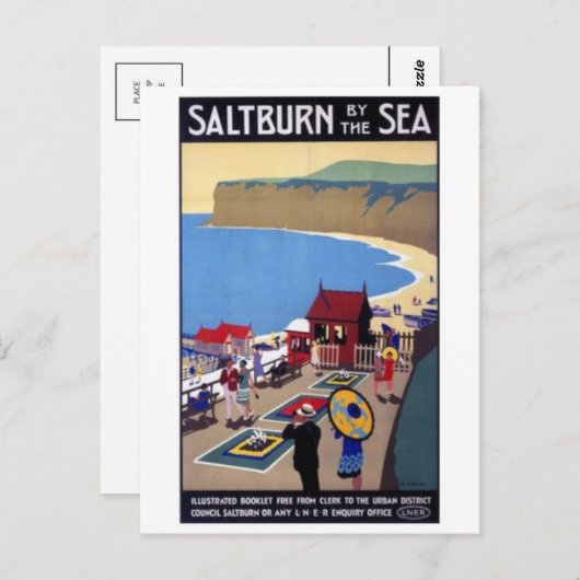 Briefkaart  illustratie (Voorkant / Achterkant)