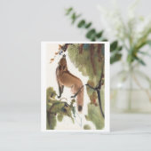 Briefkaart  illustratie (Staand voorkant)