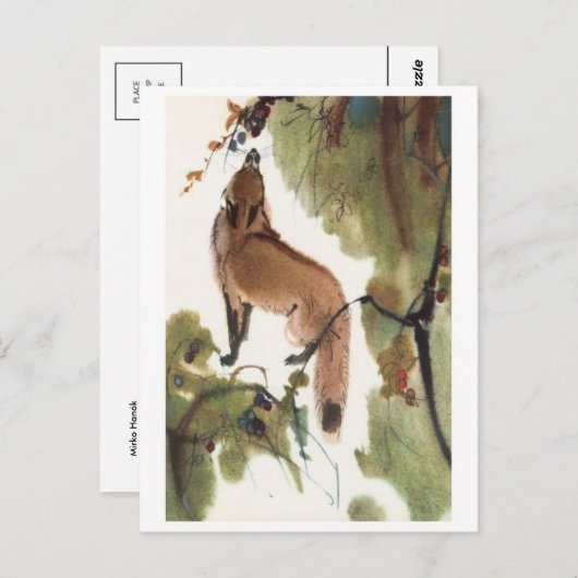 Briefkaart illustratie (Voorkant / Achterkant)