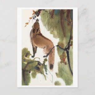 Briefkaart  illustratie