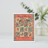 Briefkaart  illustratie (Staand voorkant)