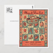 Briefkaart  illustratie (Voorkant / Achterkant)