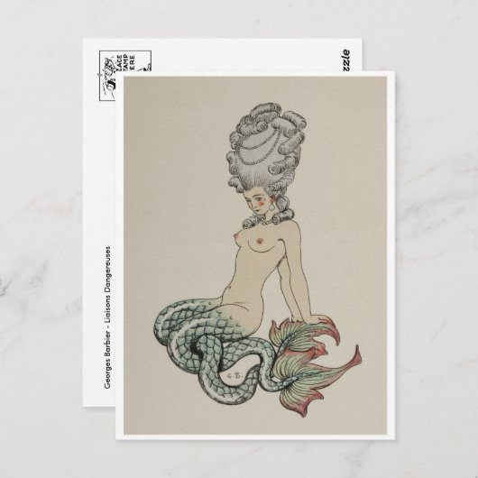 Briefkaart  illustratie (Voorkant / Achterkant)