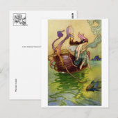 Briefkaart  illustratie (Voorkant / Achterkant)
